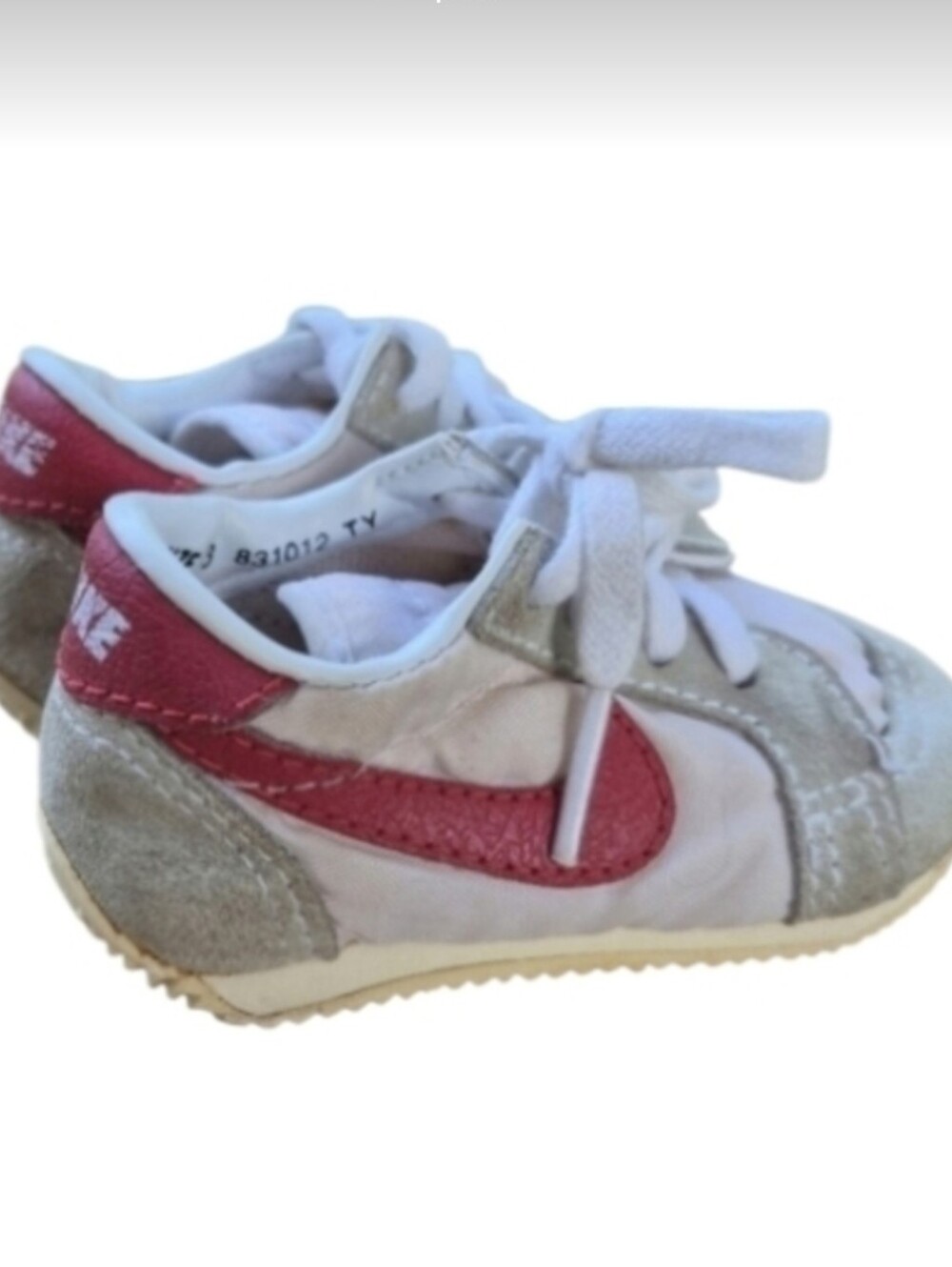 Vintage 80s Nike Size 3 Baby Sneakers